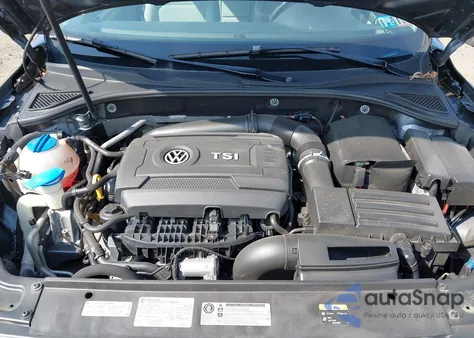 2016 Volkswagen Passat 1.8T S z USA, uszkodzony, nr VIN 1VWAT7A3XGC038662